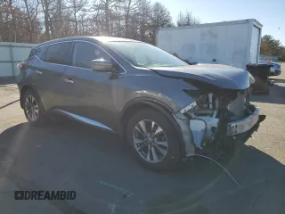 2017 Nissan Murano S with VIN 5N1AZ2MH6HN179130, listed as a Copart auction lot 45609795 with 89,452 mi miles and Salvage Title. Bid and sale history available at DreamBid. Image 4.