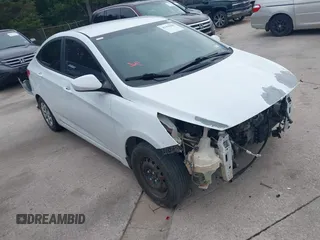 2016 Hyundai Accent SE z VIN KMHCT4AE1GU044156, wystawiony jako IAAI lot #42350598 z przebiegiem 130 287 mil mil oraz . Historia ofert i sprzedaży dostępna na DreamBid. Obrazek 1.