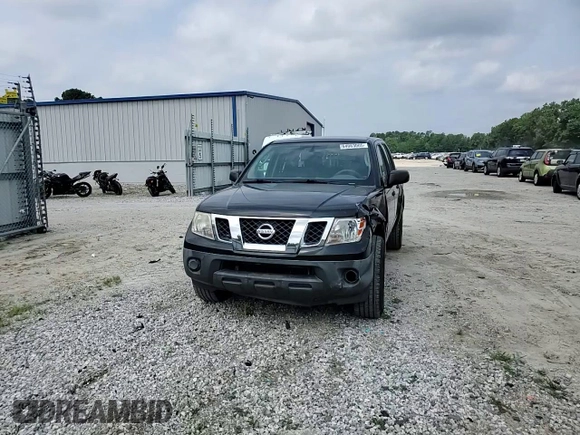 2011 Nissan Frontier S with VIN 1N6AD0ER3BC401525, listed as a Copart auction lot 64063005 with 98,902 mi miles and Salvage title. Bid and sale history available at DreamBid. Image 13.