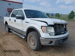 2014 Ford F-150 XL with VIN 1FTFW1ET2EKG20765, listed as a IAAI auction lot 42356006 with Not provided miles and . Bid and sale history available at DreamBid. Image 1.