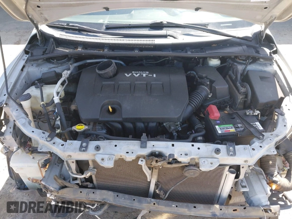 2009 Toyota Corolla with VIN 1NXBU40E99Z105346, listed as a IAAI auction lot 42062757 with 130,968 mi miles. Bid and sale history available at carsss.com. Image 10.