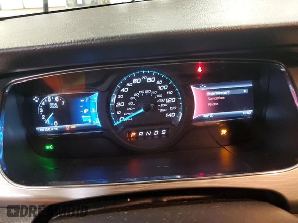 2015 Ford Taurus SEL z VIN 1FAHP2E85FG177576, wystawiony jako Copart lot #54739595 z przebiegiem 89 156 mil mil oraz Szkoda całkowita • Salvage title. Historia ofert i sprzedaży dostępna na DreamBid. Obrazek 9.