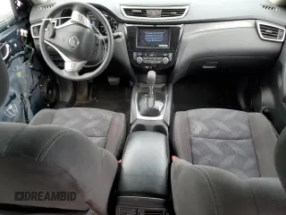 2015 Nissan Rogue SV z VIN KNMAT2MV5FP587180, wystawiony jako Copart lot #60334455 z przebiegiem 64 267 mil mil oraz Szkoda całkowita • Salvage title. Historia ofert i sprzedaży dostępna na DreamBid. Obrazek 8.