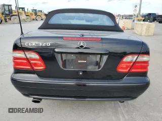 2002 Mercedes-Benz CLK 320/430 with VIN WDBLK65G02T096356, listed as a Copart auction lot 77056434 with 101,971 mi miles and Clean Title. Bid and sale history available at DreamBid. Image 6.