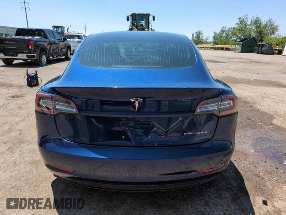 2018 Tesla Model 3 Long Range Battery z VIN 5YJ3E1EBXJF146469, wystawiony jako Copart lot #60101515 z przebiegiem 131 507 mil mil oraz Czysty tytuł • Clean title. Historia ofert i sprzedaży dostępna na DreamBid. Obrazek 6.