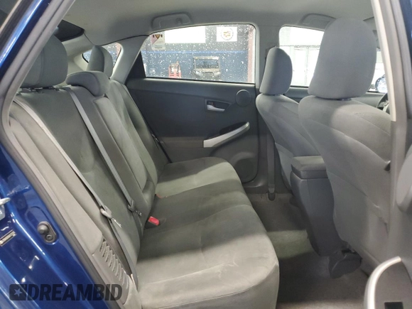2010 Toyota Prius II with VIN JTDKN3DU5A0121374, listed as a Copart auction lot 55917665 with 224,568 mi miles and Salvage Title. Bid and sale history available at DreamBid. Image 10.