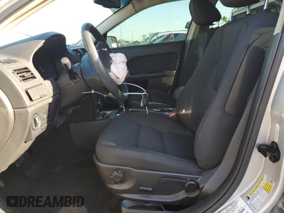 2010 Ford Fusion SE with VIN 3FAHP0HAXAR104868, listed as a Copart auction lot 50083395 with 40,116 mi miles and Salvage Title. Bid and sale history available at carsss.com. Image 7.