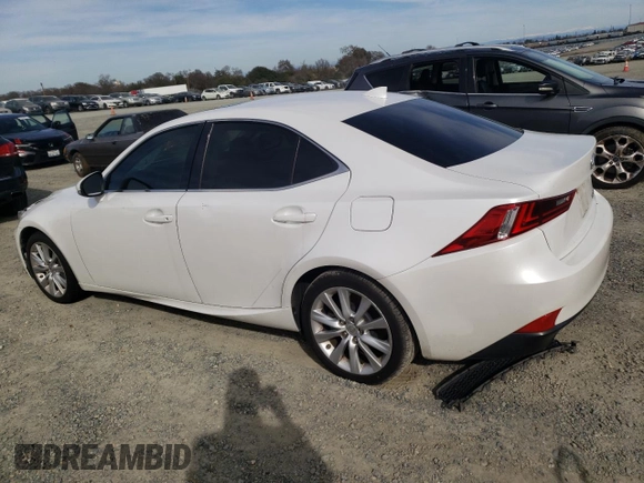 2016 Lexus IS 200t z VIN JTHBA1D23G5034291, wystawiony jako Copart lot #47379245 z przebiegiem 104 380 mil mil oraz Szkoda całkowita • Salvage title. Historia ofert i sprzedaży dostępna na DreamBid. Obrazek 2.