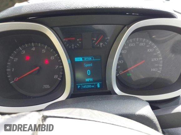 2015 Chevrolet Equinox LT with VIN 2GNALBEK2F6316461, listed as a IAAI auction lot 41939033 with 145,280 mi miles and . Bid and sale history available at carsss.com. Image 7.