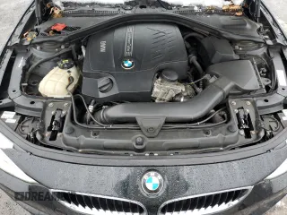 2014 BMW 4 Series 435i with VIN WBA3R1C51EK192909, listed as a Copart auction lot 44700155 with 104,506 mi miles and Salvage Title. Bid and sale history available at carsss.com. Image 11.