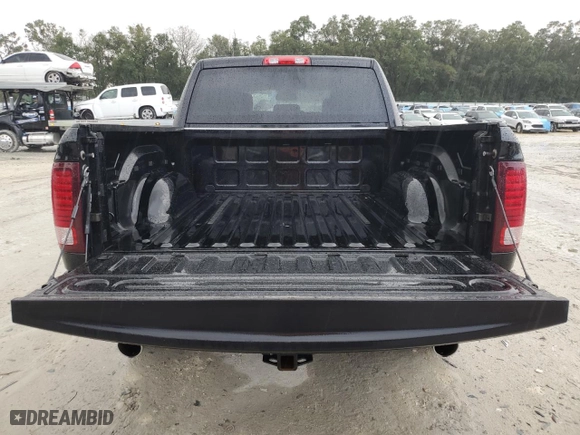 2014 Ram 1500 Tradesman with VIN 1C6RR6KT0ES241776, listed as a Copart auction lot 86700324 with 152,291 mi miles and Salvage Title. Bid and sale history available at carsss.com. Image 6.