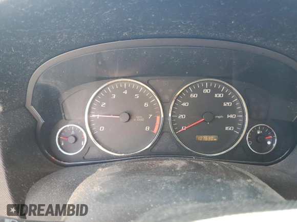 2007 Cadillac CTS with VIN 1G6DP577770168244, listed as a Copart auction lot 74907334 with 107,630 mi miles and Salvage Title. Bid and sale history available at DreamBid. Image 9.