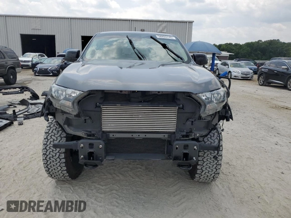 2021 Ford Ranger XL with VIN 1FTER4FH1MLD36020, listed as a Copart auction lot 58893745 with 48,296 mi miles and Salvage title. Bid and sale history available at DreamBid. Image 5.