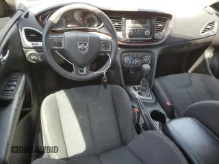 2016 Dodge Dart SXT with VIN 1C3CDFBBXGD538179, listed as a Copart auction lot 52308915 with 124,190 mi miles and Salvage Title. Bid and sale history available at carsss.com. Image 8.