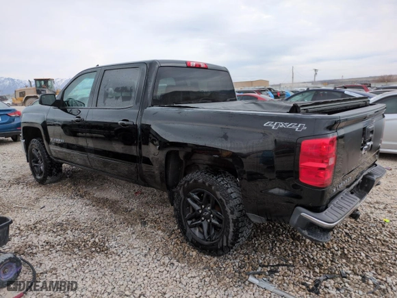 2015 Chevrolet Silverado 1500 LT with VIN 3GCUKREC8FG296411, listed as a Copart auction lot 50568985 with 138,809 mi miles and Salvage Title. Bid and sale history available at carsss.com. Image 2.