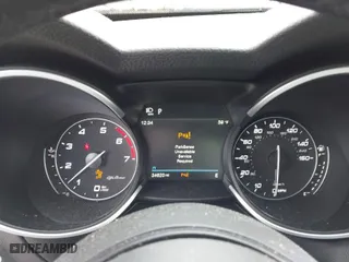 2020 Alfa Romeo Stelvio Ti with VIN ZASPAKBNXL7C75314, listed as a IAAI auction lot 41742922 with 34,620 mi miles. Bid and sale history available at carsss.com. Image 7.