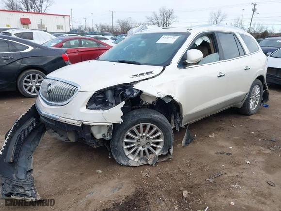 2011 Buick Enclave CXL-1 with VIN 5GAKVBED6BJ262444, listed as a IAAI auction lot 41725335 with 211,522 mi miles. Bid and sale history available at carsss.com. Image 2.