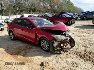2016 Mazda 3 i Sport with VIN JM1BM1U70G1300894, listed as a Copart auction lot 46306235 with Not Provided miles and Salvage Title. Bid and sale history available at DreamBid. Image 10.