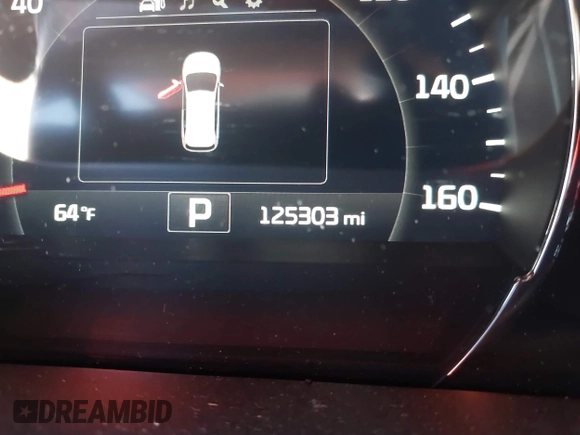 2017 Kia Sorento LX with VIN 5XYPGDA59HG307040, listed as a IAAI auction lot 42125920 with 125,303 mi miles and . Bid and sale history available at carsss.com. Image 15.