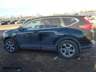 2019 Honda CR-V EX with VIN 5J6RW2H55KL033427, listed as a IAAI auction lot 41446877 with 35,510 mi miles. Bid and sale history available at carsss.com. Image 14.