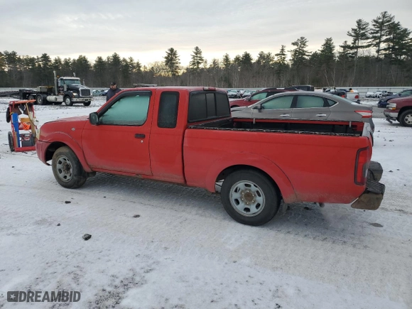 2002 Nissan Frontier 2WD XE with VIN 1N6DD26S42C348814, listed as a Copart auction lot 83807254 with 220,485 mi miles and Clean Title. Bid and sale history available at carsss.com. Image 2.
