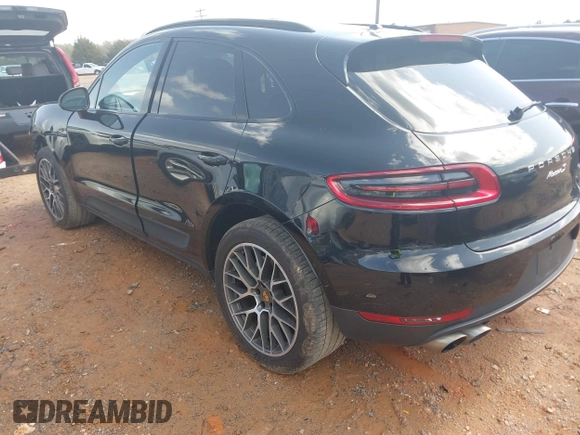2017 Porsche Macan S with VIN WP1AB2A5XHLB16898, listed as a IAAI auction lot 41729651 with 91,327 mi miles and . Bid and sale history available at DreamBid. Image 3.