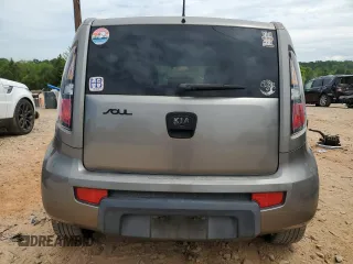 2011 Kia Soul + with VIN KNDJT2A26B7340545, listed as a Copart auction lot 54423915 with 131,540 mi miles and Salvage Title. Bid and sale history available at DreamBid. Image 6.