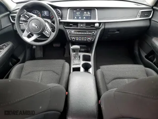 2019 Kia Optima LX with VIN 5XXGT4L32KG346958, listed as a Copart auction lot 87794115 with 228,444 mi miles and Salvage Title. Bid and sale history available at carsss.com. Image 8.