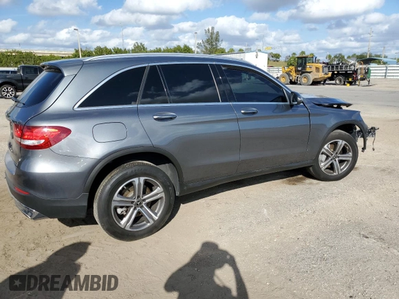 2018 Mercedes-Benz GLC with VIN WDC0G4JB2JV057513, listed as a Copart auction lot 71833722 with 42,998 mi miles. Bid and sale history available at carsss.com. Image 3.