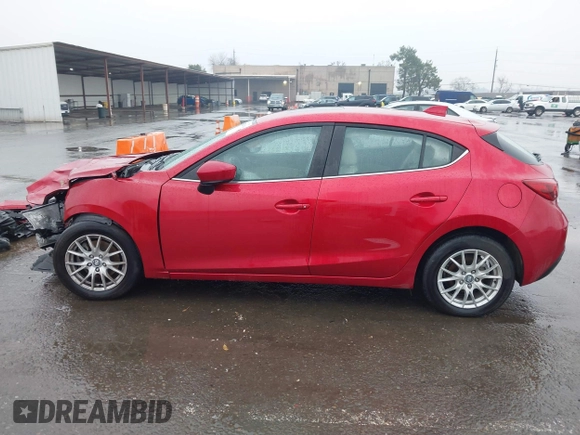 2015 Mazda 3 S Grand Touring with VIN JM1BM1M35F1255723, listed as a IAAI auction lot 41243394 with Not Provided miles and . Bid and sale history available at DreamBid. Image 15.