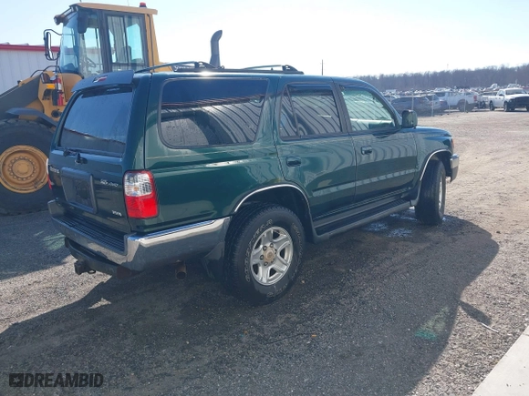 2001 Toyota 4Runner SR5 with VIN JT3HN86R010358245, listed as a IAAI auction lot 41770695 with 90,853 mi miles. Bid and sale history available at carsss.com. Image 4.