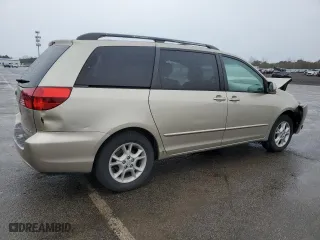 2004 Toyota Sienna XLE with VIN 5TDZA22C44S008497, listed as a Copart auction lot 45468995 with 176,366 mi miles and Salvage Title. Bid and sale history available at carsss.com. Image 3.
