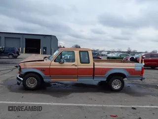 1994 Ford F-150 with VIN 1FTEX15NXRKB25889, listed as a IAAI auction lot 41031876 with 201,211 mi miles. Bid and sale history available at carsss.com. Image 15.