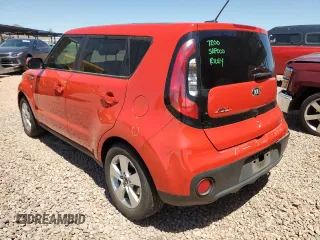 2019 Kia Soul with VIN KNDJN2A27K7024887, listed as a Copart auction lot 53794235 with 12,854 mi miles and Salvage Title. Bid and sale history available at carsss.com. Image 2.