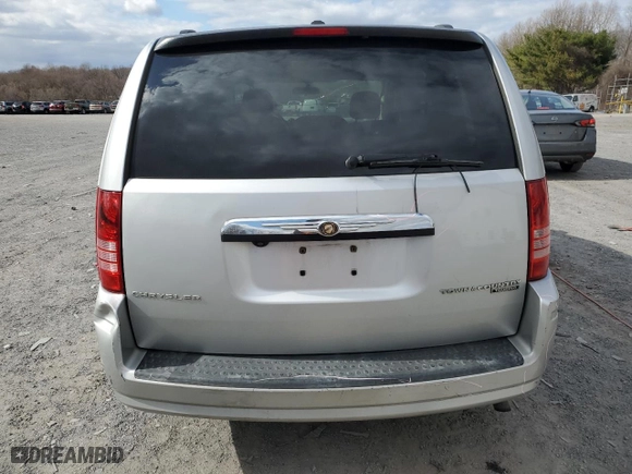 2010 Chrysler Town & Country Touring Plus with VIN 2A4RR8D19AR320868, listed as a Copart auction lot 50519985 with 220,844 mi miles and Salvage Title. Bid and sale history available at carsss.com. Image 6.
