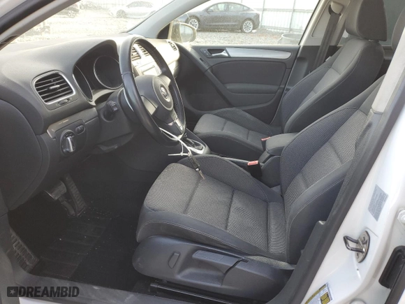 2010 Volkswagen Golf with VIN WVWDB7AJ8AW296024, listed as a Copart auction lot 78504894 with 73,547 mi miles and Salvage Title. Bid and sale history available at carsss.com. Image 7.