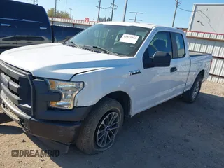 2017 Ford F-150 XL with VIN 1FTEX1C87HKD53036, listed as a IAAI auction lot 41815952 with 153,813 mi miles. Bid and sale history available at carsss.com. Image 22.