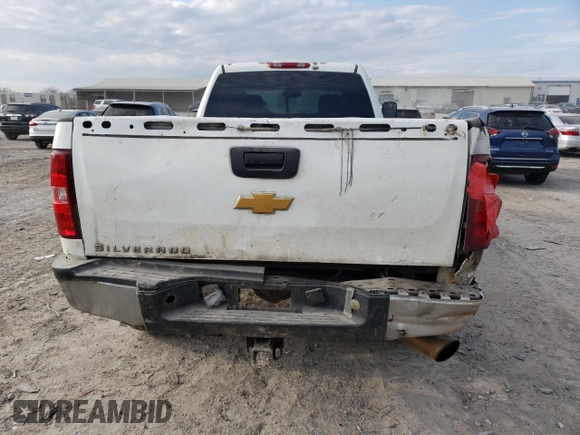 2008 Chevrolet Silverado 3500HD SRW Work Truck with VIN 1GCHC33K48F100412, listed as a Copart auction lot 44030635 with 275,913 mi miles and Salvage Title. Bid and sale history available at carsss.com. Image 6.
