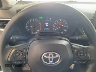 2024 Toyota Corolla LE with VIN 5YFB4MDE8RP137586, listed as a IAAI auction lot 42791681 with 25,019 mi miles and . Bid and sale history available at DreamBid. Image 7.