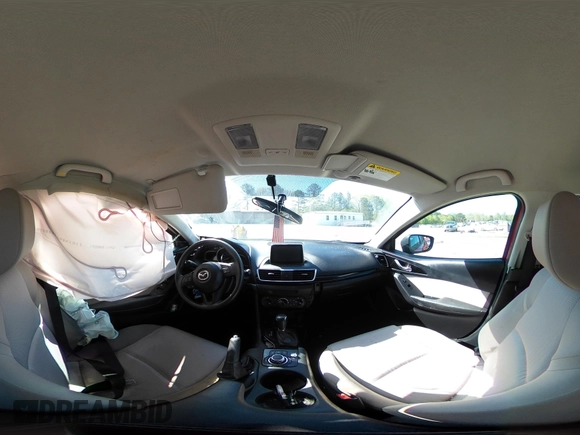 2015 Mazda 3 i Sport with VIN 3MZBM1K79FM177887, listed as a IAAI auction lot 41971211 with 86,000 mi miles and . Bid and sale history available at DreamBid. Image 17.