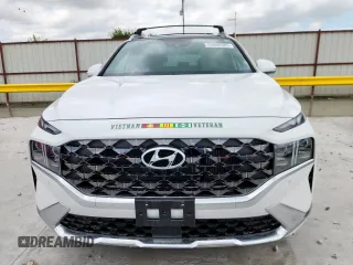 2023 Hyundai Santa Fe Calligraphy z VIN 5NMS5DAL0PH552148, wystawiony jako Copart lot #63868585 z przebiegiem 8 733 mil mil oraz Szkoda całkowita • Salvage title. Historia ofert i sprzedaży dostępna na DreamBid. Obrazek 5.