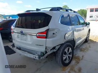 2021 Subaru Ascent Premium z VIN 4S4WMACD0M3408940, wystawiony jako IAAI lot #42523397 z przebiegiem 68 080 mil mil oraz . Historia ofert i sprzedaży dostępna na DreamBid. Obrazek 4.
