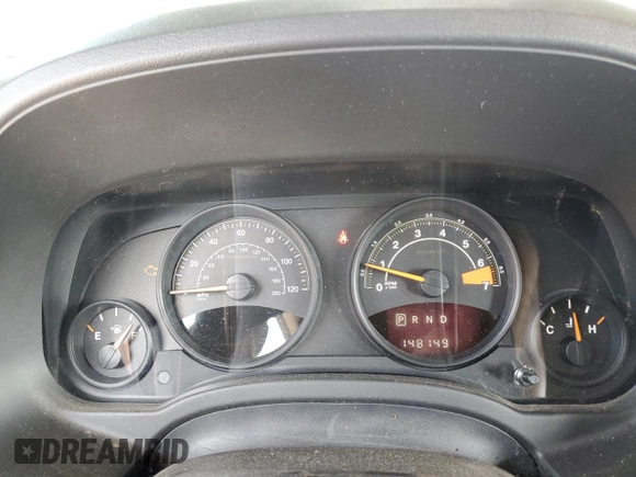 2017 Jeep Patriot Sport SE with VIN 1C4NJPBAXHD149490, listed as a Copart auction lot 62598495 with 148,149 mi miles and Clean title. Bid and sale history available at DreamBid. Image 9.