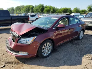 2015 Buick LaCrosse with VIN 1G4GA5GR0FF316447, listed as a Copart auction lot 63441965 with 52,028 mi miles and Salvage title. Bid and sale history available at DreamBid. Image 1.