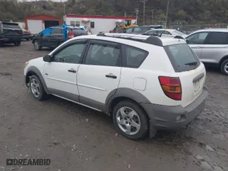 2007 Pontiac Vibe with VIN 5Y2SL65827Z442365, listed as a IAAI auction lot 41995484 with 225,838 mi miles. Bid and sale history available at carsss.com. Image 3.