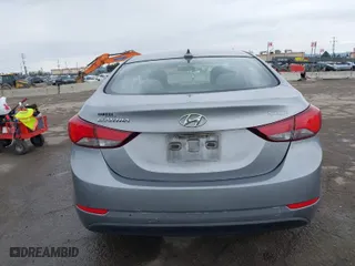2016 Hyundai Elantra SE with VIN 5NPDH4AE7GH698213, listed as a IAAI auction lot 41775902 with 153,375 mi miles. Bid and sale history available at carsss.com. Image 16.