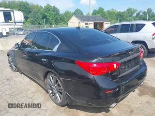 2016 Infiniti Q50 Red Sport 400 с VIN JN1FV7AR2GM450997, выставлен на аукционе IAAI как лот 42518049 с пробегом 144 196 миль миль и . История ставок и продаж доступна на DreamBid. Изображение 3.