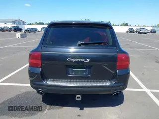 2006 Porsche Cayenne S with VIN WP1AB29P96LA64327, listed as a IAAI auction lot 42084780 with 110,345 mi miles and . Bid and sale history available at DreamBid. Image 17.