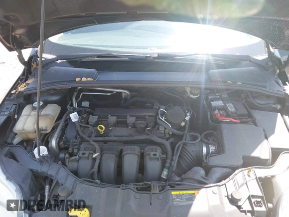 2012 Ford Focus SEL with VIN 1FAHP3H22CL146186, listed as a IAAI auction lot 41977207 with 127,396 mi miles. Bid and sale history available at carsss.com. Image 10.