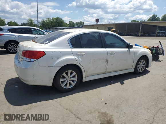 2011 Subaru Legacy Premium с VIN 4S3BMBC63B3216869, выставлен на аукционе Copart как лот 65036745 с пробегом 181 431 миль миль и Чистый • Clean title. История ставок и продаж доступна на DreamBid. Изображение 3.